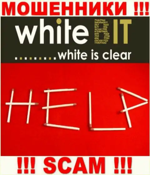 Если вдруг в WhiteBit у Вас тоже украли финансовые средства - ищите помощи, вероятность их забрать обратно есть