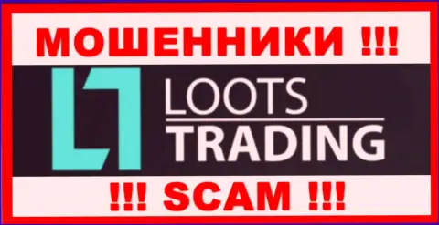 Loots Trading - это СКАМ !!! ЛОХОТРОНЩИК !