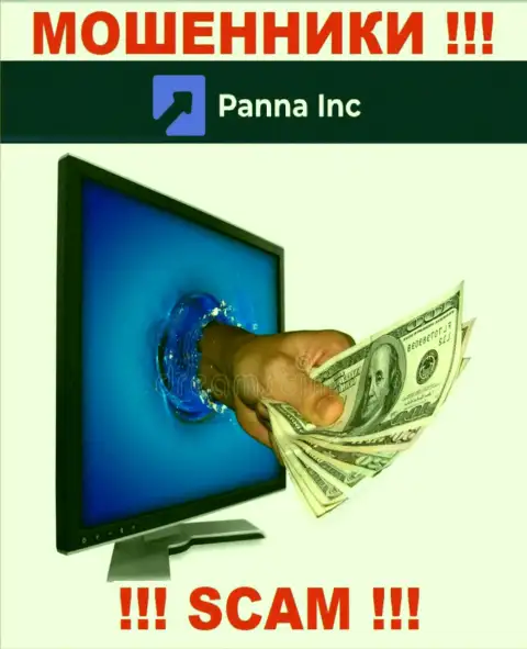 Крайне опасно соглашаться взаимодействовать с компанией Panna Inc - опустошают карманы