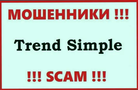 Trend Simple - это SCAM !!! МОШЕННИКИ !!!