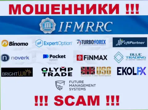 Мошенники, которых крышует IFMRRC - Международный центр регулирования отношений на финансовом рынке