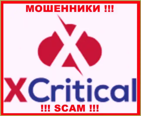 Логотип ОБМАНЩИКА Икс Критикал