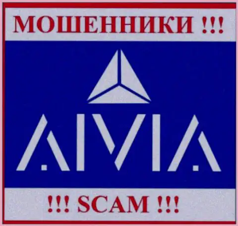 Логотип ЛОХОТРОНЩИКОВ Aivia