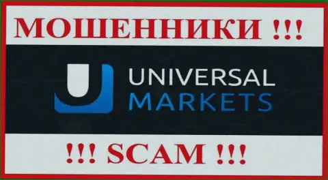 Universal Markets - это СКАМ !!! МОШЕННИКИ !!!