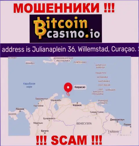 Будьте очень бдительны - контора Bitcoin Casino сидит в оффшоре по адресу - Julianaplein 36, Willemstad, Curacao и оставляет без денег людей