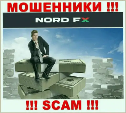 Весьма опасно соглашаться работать с интернет-махинаторами NordFX, прикарманят финансовые активы