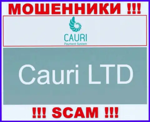 Не стоит вестись на информацию об существовании юридического лица, Каури - Cauri LTD, все равно рано или поздно обманут