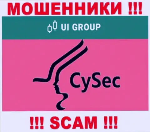 Мошенники UIGroup работают под покровительством жульнического регулятора - CySEC