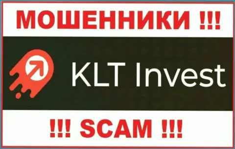 KLT Invest - это SCAM ! ЕЩЕ ОДИН МОШЕННИК !!!