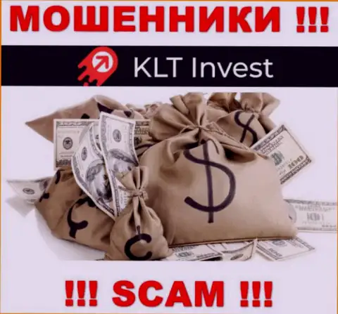 КЛТ Инвест - это КИДАЛОВО !!! Завлекают жертв, а после чего забирают все их вложенные денежные средства