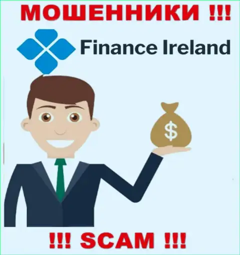 В конторе Finance Ireland прикарманивают деньги всех, кто согласился на взаимодействие