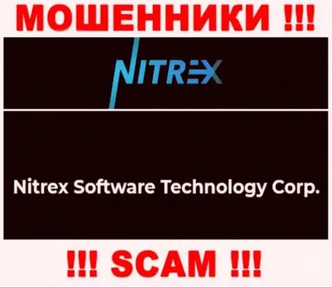 Сомнительная компания Nitrex в собственности такой же противозаконно действующей компании Nitrex Software Technology Corp