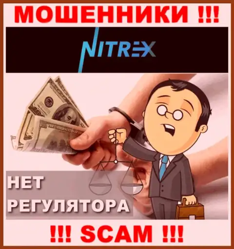 Вы не сможете вернуть деньги, отправленные в компанию Nitrex - это internet аферисты !!! У них нет регулирующего органа