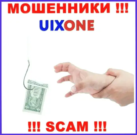 Не советуем соглашаться работать с internet мошенниками UixOne, крадут финансовые активы