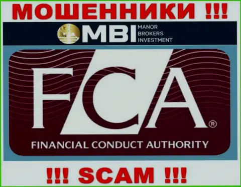 Осторожно, Financial Conduct Authority (FCA) - это проплаченный регулирующий орган мошенников Manor Brokers Investment