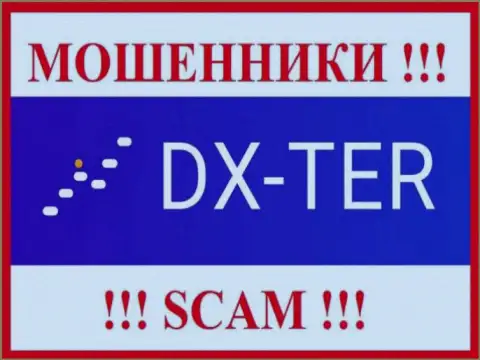Логотип МОШЕННИКОВ DXTer