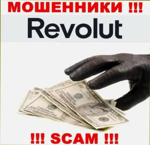 Ни денежных вложений, ни дохода с брокерской компании Револют Ком не заберете, а еще должны будете данным internet мошенникам