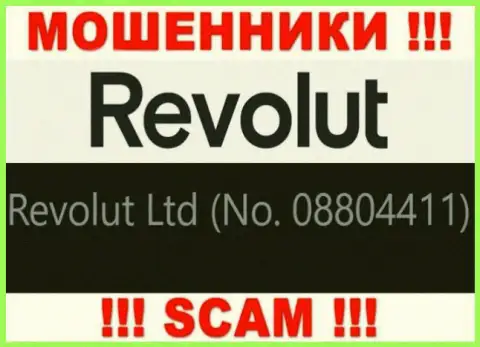 08804411 - рег. номер internet мошенников Revolut Limited, которые НАЗАД НЕ ВЫВОДЯТ ВЛОЖЕННЫЕ ДЕНЬГИ !!!