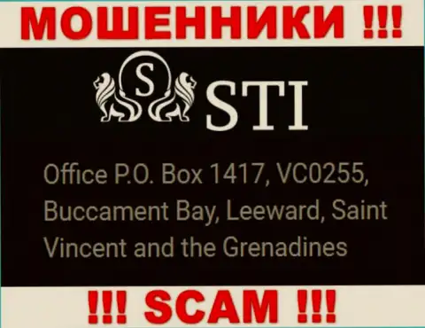Saint Vincent and the Grenadines - это юридическое место регистрации компании StokOptions