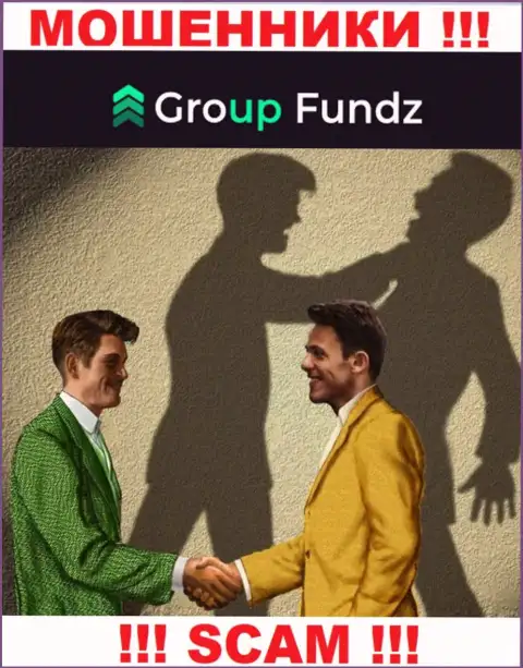 GroupFundz это ЖУЛИКИ, не доверяйте им, если вдруг будут предлагать разогнать депозит