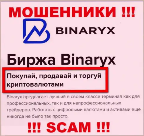 Будьте очень осторожны ! Binaryx Com - это явно internet обманщики !!! Их деятельность незаконна
