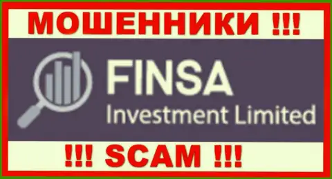 Finsa Investment Limited - это SCAM !!! ШУЛЕР !!!