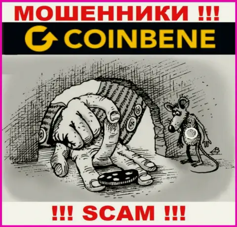 CoinBene - это мошенники, которые в поисках доверчивых людей для раскручивания их на финансовые средства