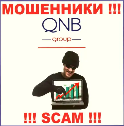 QNB Group обманным образом Вас могут втянуть в свою контору, остерегайтесь их