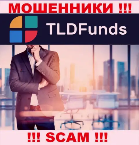 Руководство TLDFunds Com старательно скрыто от интернет-сообщества