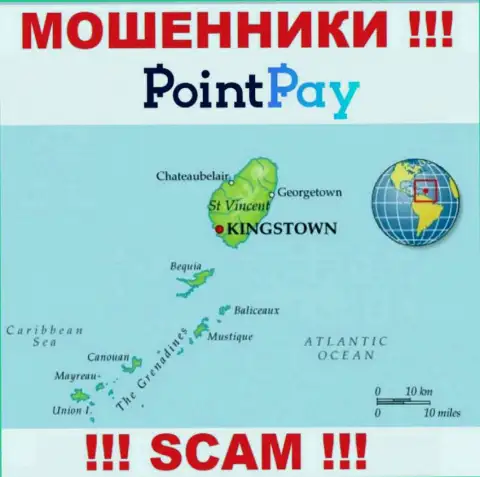 ПоинтПей - это internet-воры, их место регистрации на территории St. Vincent & the Grenadines