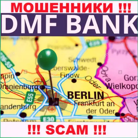 На сайте ДМФ-Банк Ком одна только липа - честной инфы об юрисдикции нет