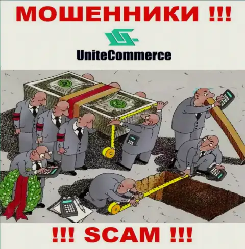 Вы заблуждаетесь, если вдруг ожидаете доход от работы с дилинговым центром Unite Commerce - это МОШЕННИКИ !!!