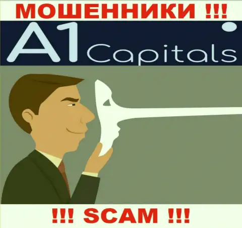 A1 Capitals - это настоящие internet мошенники !!! Выманивают денежные активы у валютных трейдеров обманным путем