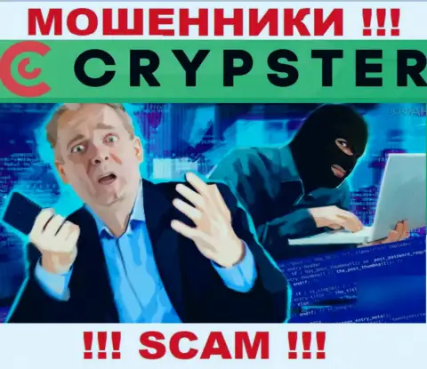 Вывод денежных вложений из организации Crypster Net возможен, расскажем как надо поступать