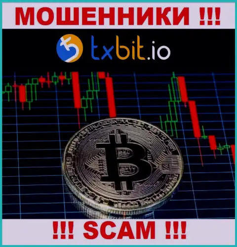 Основная деятельность TXBit io - это Crypto trading, будьте крайне внимательны, прокручивают делишки противоправно