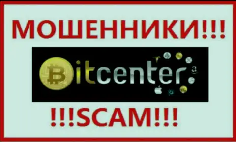 Bit Center - это SCAM !!! ШУЛЕР !!!