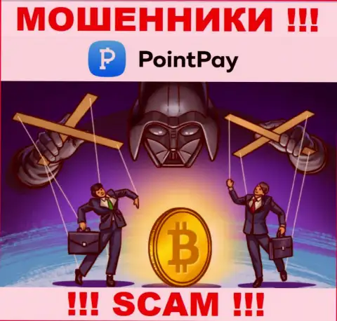 PointPay Io - это интернет мошенники, которые подталкивают наивных людей совместно работать, в результате грабят