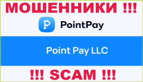 Контора Point Pay находится под крышей организации Поинт Пэй ЛЛК