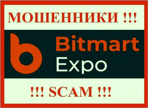 Логотип МОШЕННИКА Bitmart Expo