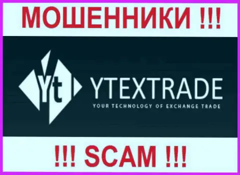 Logo лохотронного Forex дилера Ytex Trade