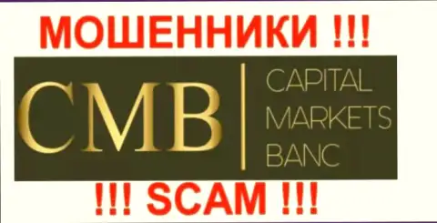 Capital Markets Banc это ОБМАНЩИКИ !!! SCAM !!!