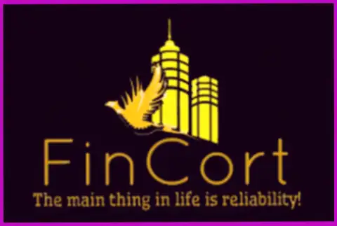 Лого Форекс брокерской организации FinCort (мошенники)