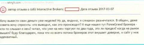 Asset Trade и Interactive Brokers - это обманные Форекс брокерские компании, работать крайне опасно (заявление)