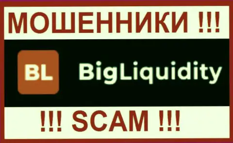 Big Liquidity - это ШУЛЕР !!! SCAM !!!