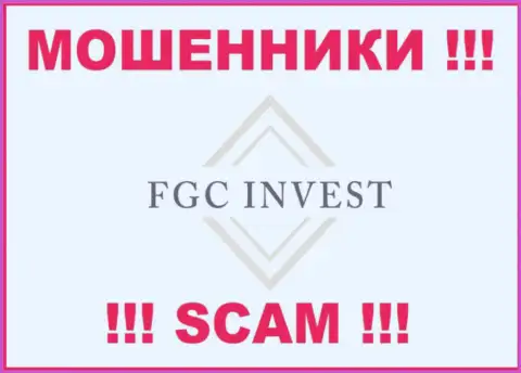FGC Invest - это АФЕРИСТЫ !!! СКАМ !!!
