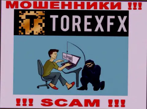 Мошенники TorexFX могут попытаться раскрутить Вас на средства, но знайте это крайне рискованно